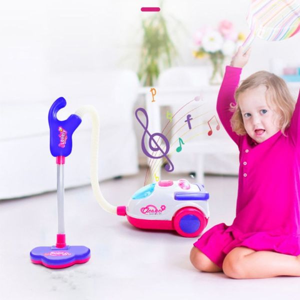 Noref Mini aspirateur électrique bébé enfants enfants appareil ménager  jouet cadeau 