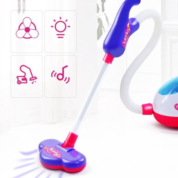 Mini aspirateur électrique pour enfants fonctionnel