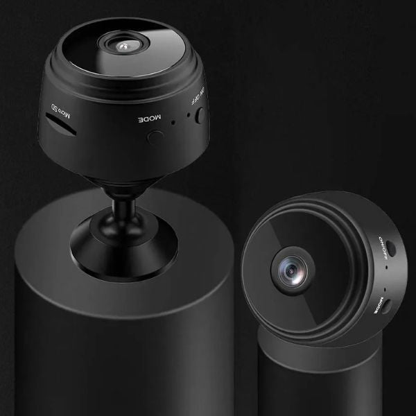 Mini camera vision Nocturne et détection de mouvement