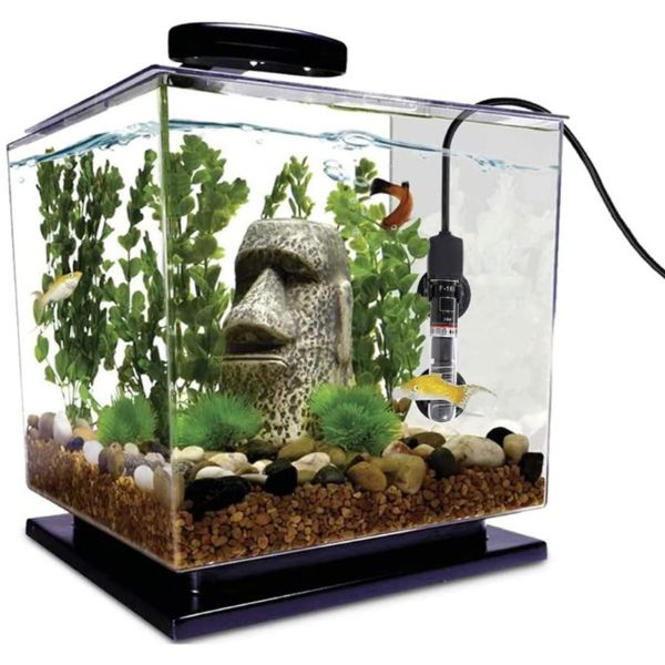 Mini chauffage aquarium