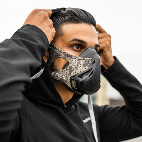 Le masque d'entraînement Phantom original - Noir - PHANTOM ATHLETICS