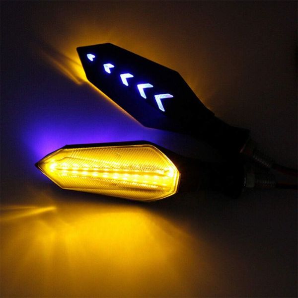 Moto led clignotant flux séquentiel indicateur