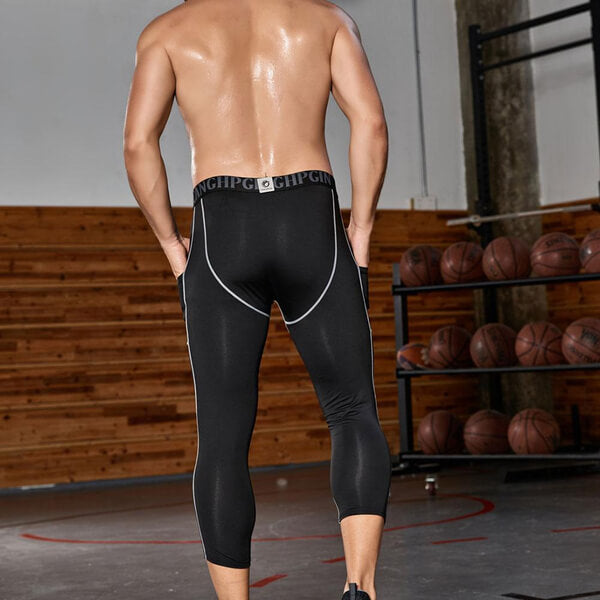 Pantalon de compression homme