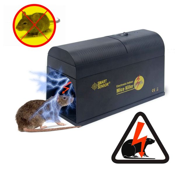 Piège électrique  souris rat rongeur