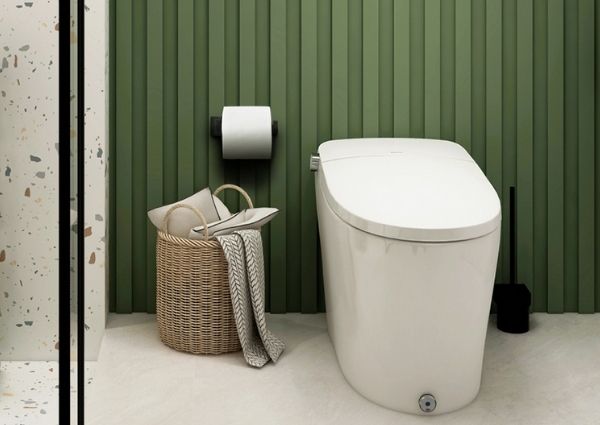 Porte-papier toilette mural en acier inoxydable, support de salle de bain, porte-papier toilette, barre