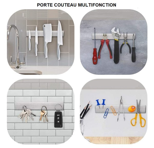 PORTE COUTEAUX AIMANTE - Ducatillon