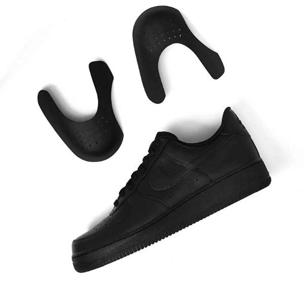 Berlato 4 Pièces Anti Plis Chaussure, Coque Chaussure Anti Plis, Anti Pli,  De Protecteurs de Chaussures, Empêcher le Froissement, Anti Plis Air Force  1, Convient pour les Baskets en EU 35-40 : : Mode