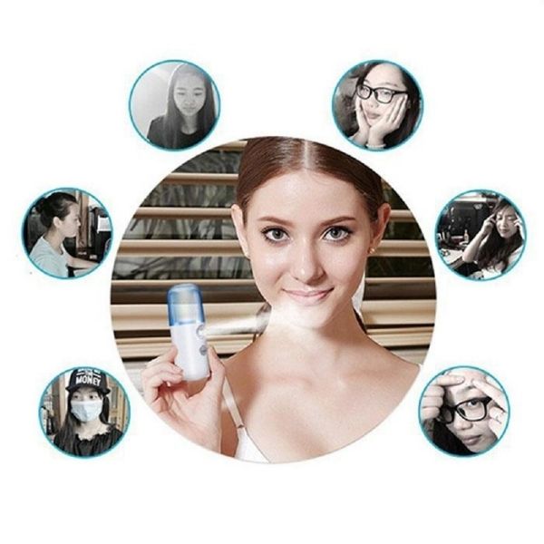 Pulvérisateur Hydratant Pour Les Soins De La Peau, Maquillage, Extension Des Cils