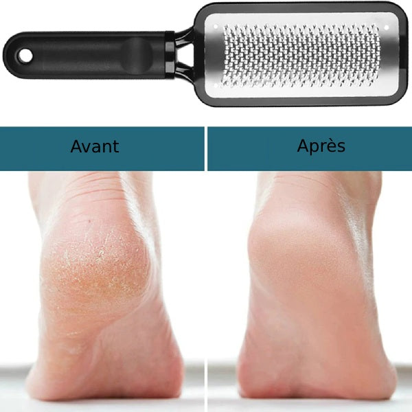 Râpe pour les pieds pédicure