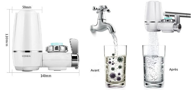 Robinet purificateur d'eau