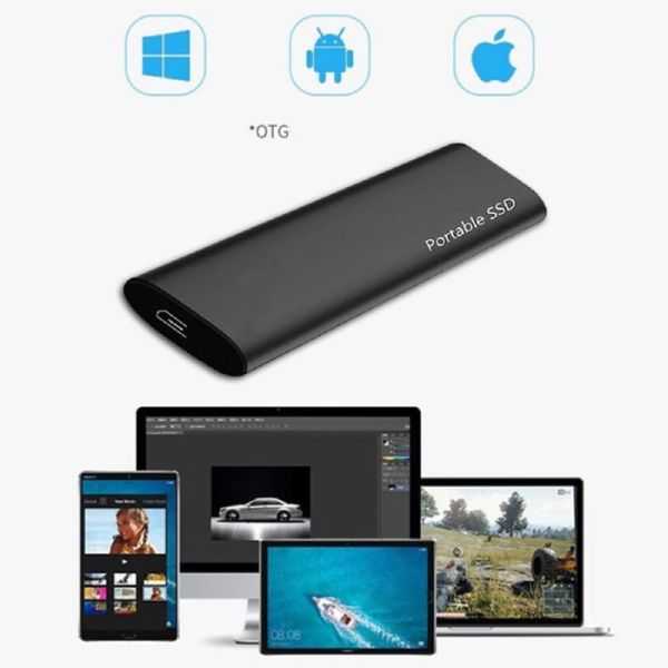 SSD portable USB 3.1