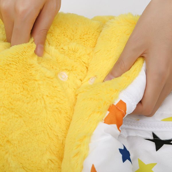 Sac de couchage 2 en 1 pour enfants avec oreiller