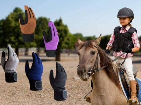 Gants equitation