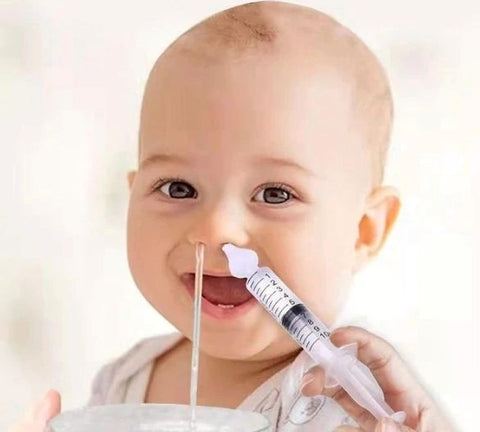 Seringue nasale bébé: finis les rhumes qui trainent! À avoir absolument!  #seringuenasale #rhumebébé 