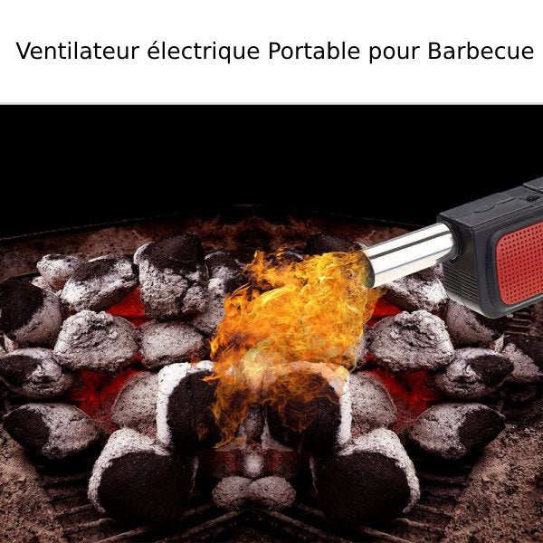 Souffleur Barbecue – Fit Super-Humain