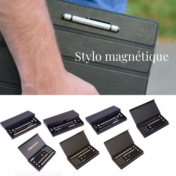 Stylo magnetique