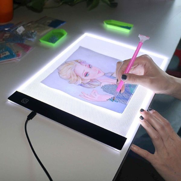 Table a dessin led