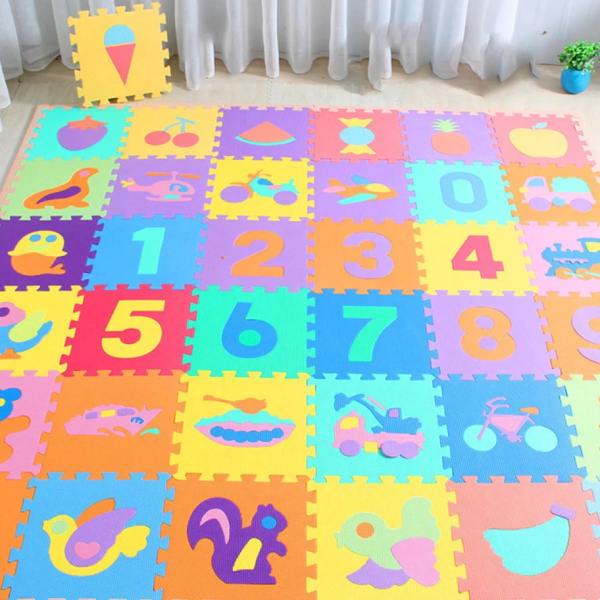 Tapis mousse bébé