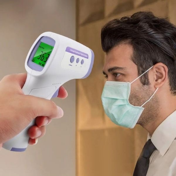Thermometre medical numérique sans contact