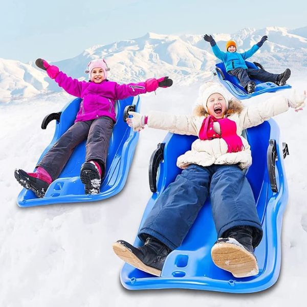 Achetez en gros Luge De Neige Adulte Sopop Heavy Duty Chine et Traîneau à  Neige En Métal à 29 USD