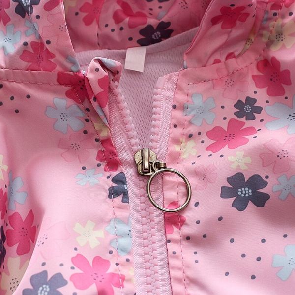 Veste rose pour filles