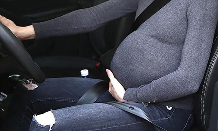 Ceinture de sécurité femme enceinte – Fit Super-Humain