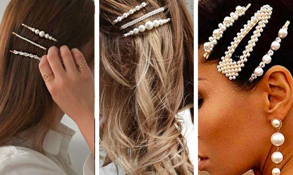 accessoire cheveux ceremonie perles