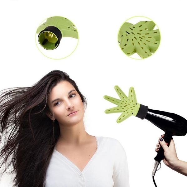 Diffuseur sèche-cheveux universel – Fit Super-Humain