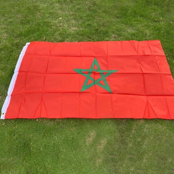 Drapeau Maroc – Fit Super-Humain