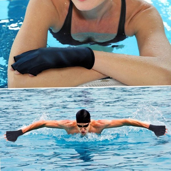 Gant de natation – Fit Super-Humain