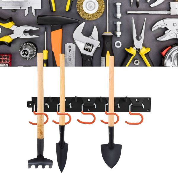 PLUS DE SLOTS Porte-outils de jardin, porte-outils de jardin