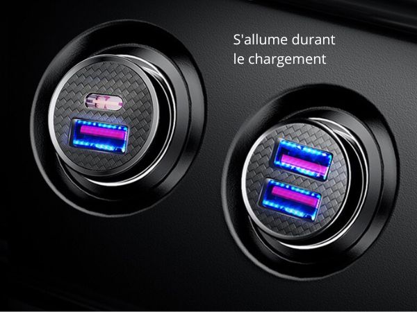 adaptateur chargeur allume cigare