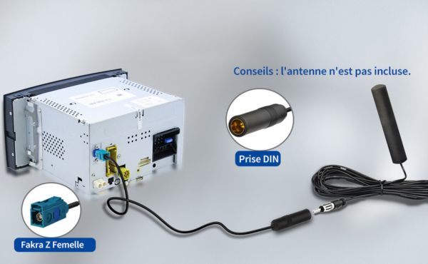 adaptateur d_antenne pour voiture