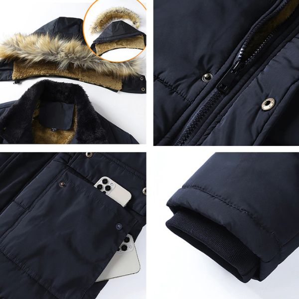 anorak hiver homme