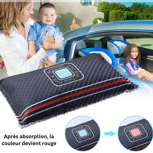 Coussin anti humidité voiture – Fit Super-Humain