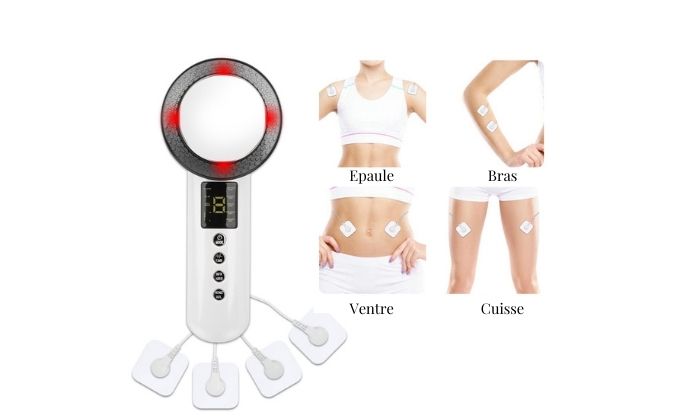 appareil de massage ultrason anti-cellulite