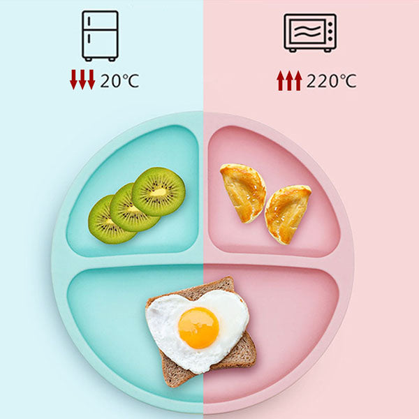 assiette bébé silicone à acheter