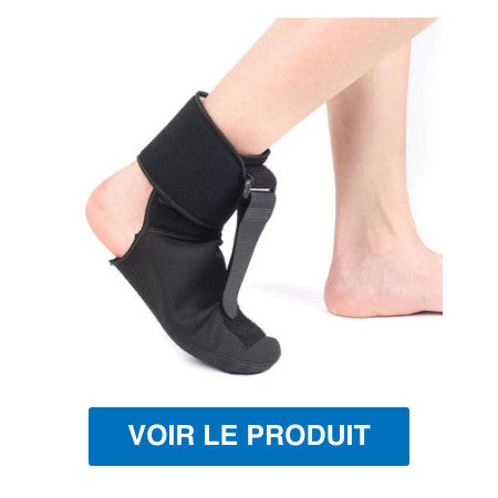 Attelle releveur de pied