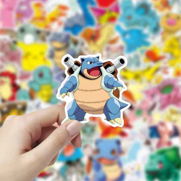 Autocollant pokemon