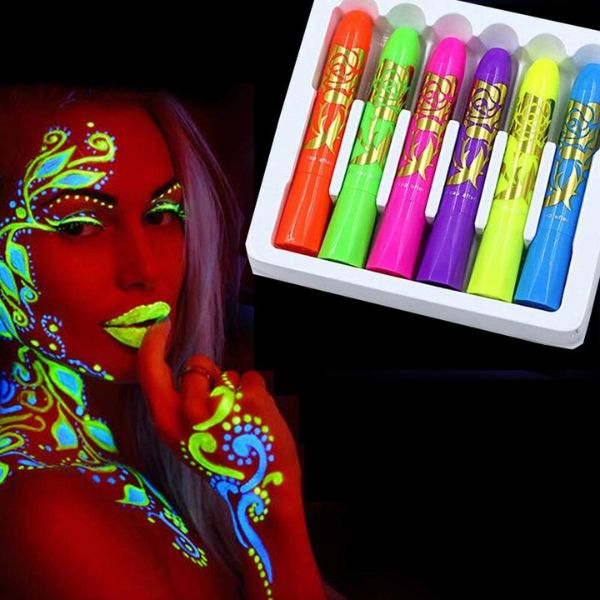 Crayon maquillage fluo 