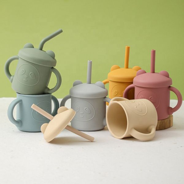 Tasse paille bébé – Fit Super-Humain