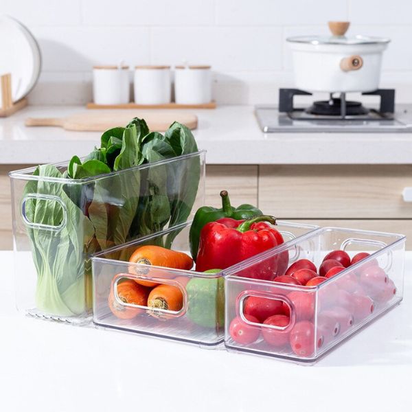 Boite Rangement Plastique , Rangement Frigo Et Organisation De