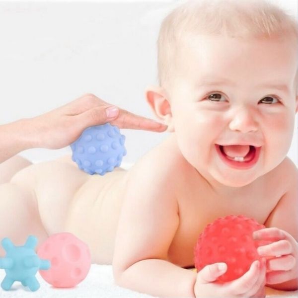 balles sensorielles bébé 0-6 mois