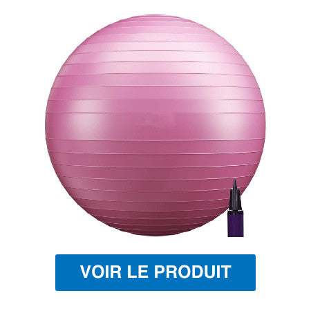 Cinq super exercices de Pilates à faire à la maison avec une petite balle