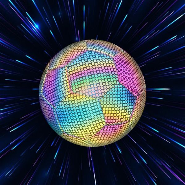 Le Ballon de foot lumineux – Fit Super-Humain