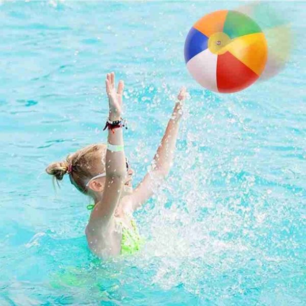 Ballon gonflable piscine – Fit Super-Humain