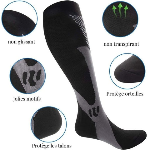 bas de compression sport pourquoi