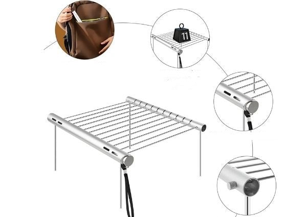 Barbecue grille portable