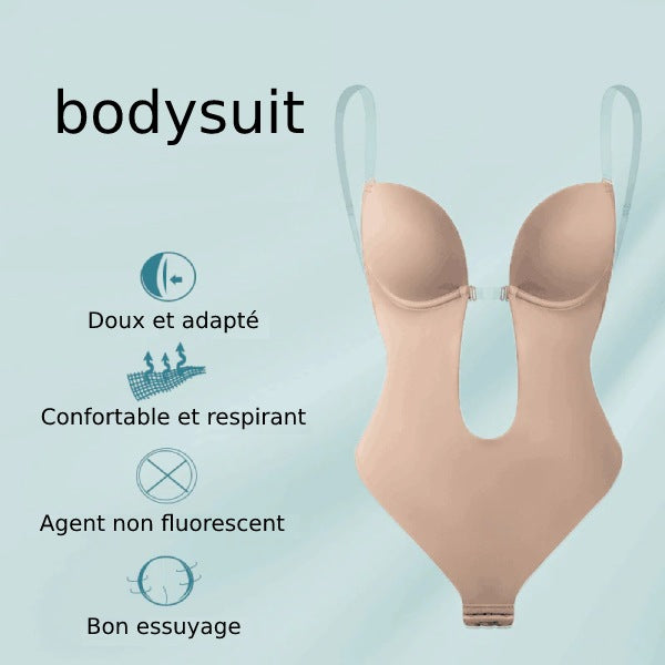 body gainant invisible grande taille