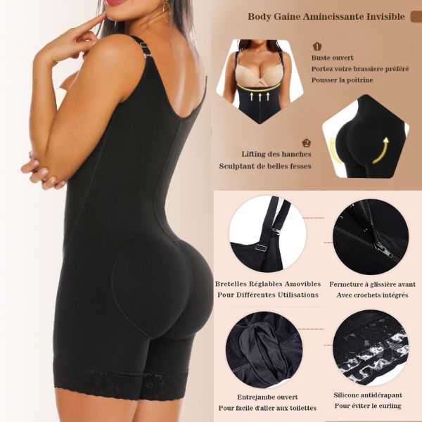 Waist trainer bodysuit – Fit Super-Humain